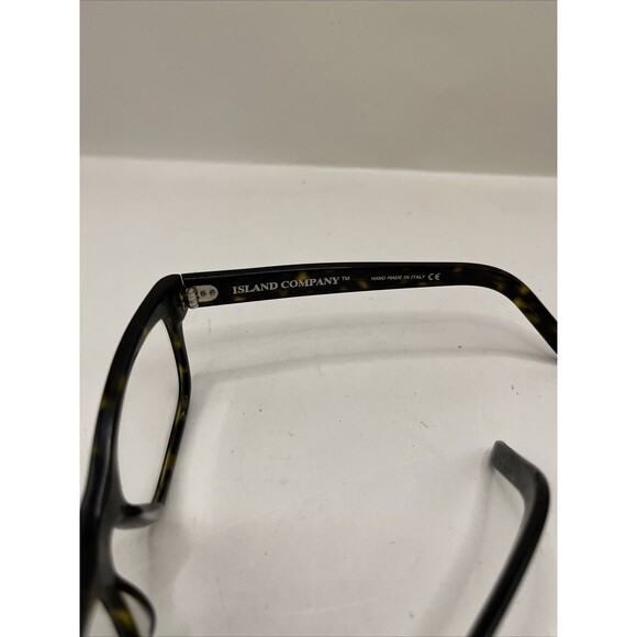 Island Company Eyeglasses S1108 Marcelo Vita Italy Designer Frames Only Brown